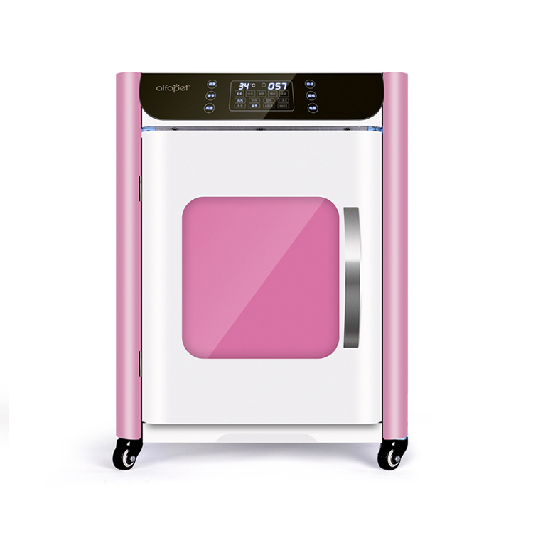 Full-automatic home commercial dog hair dryer pet dry room machine pet dryer cabinet