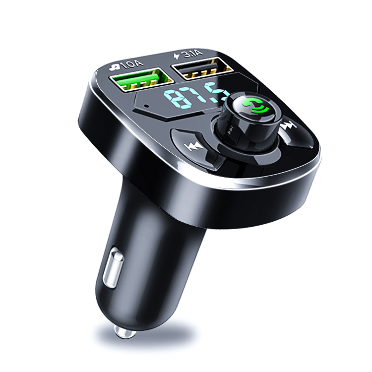 1626-1 автомобиля MP3 плеер 3A dual USB аудио музыки беспроводной громкой связи Bluetooth гарнитура для BT синий зуб комплект получать, свободные руки, fm передатчик, Автомобильный mp3 зарядное устройство