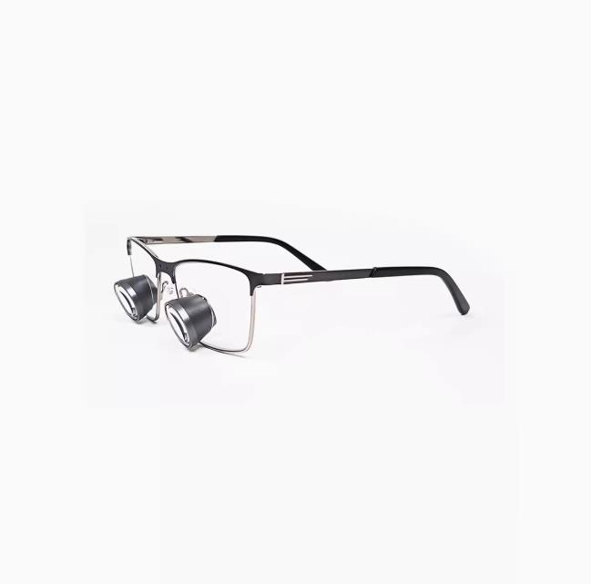 3.5X Medical Magnifier Dental Metal Frame Medical Loupes Binocular Surgical for Dentists Other Dental Equipment