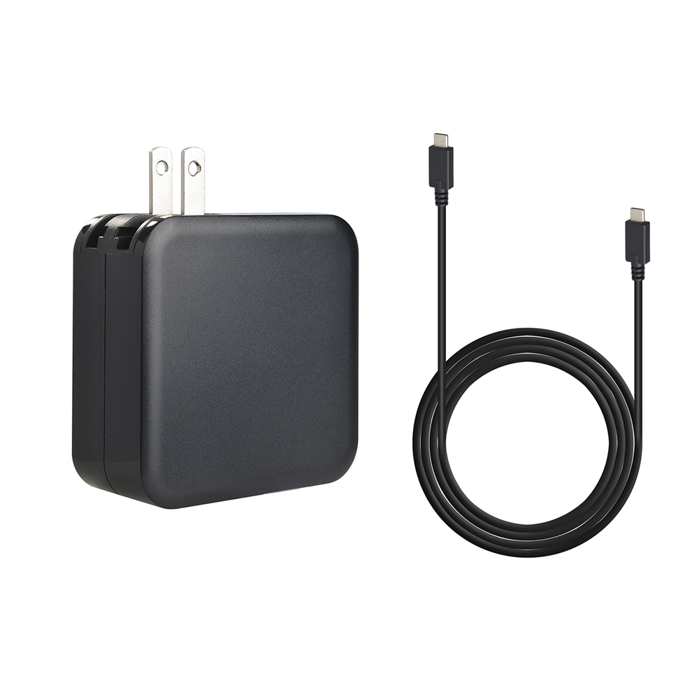 Зарядное устройство сетевое с Usb-портами и поддержкой быстрой зарядки, 45/65 Вт