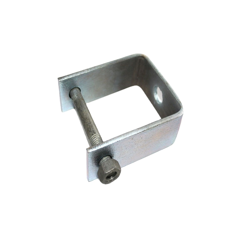 China supplier Hot Dip Galvanized D iron / D Bracket /Zinc-plated D Bracket