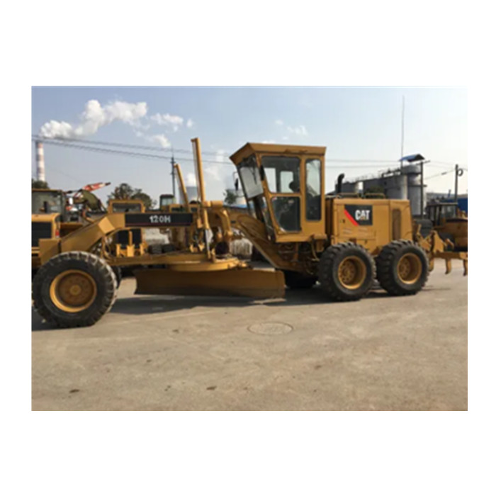 Автогрейдер Cat 120H, б/у грейдер Caterpillar 120H 120G 140G 140K 140H для акции, онлайн-поддержка