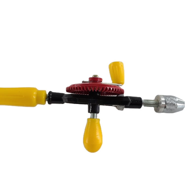 Teaching supporting instruments DIY woodworking tools hand drill