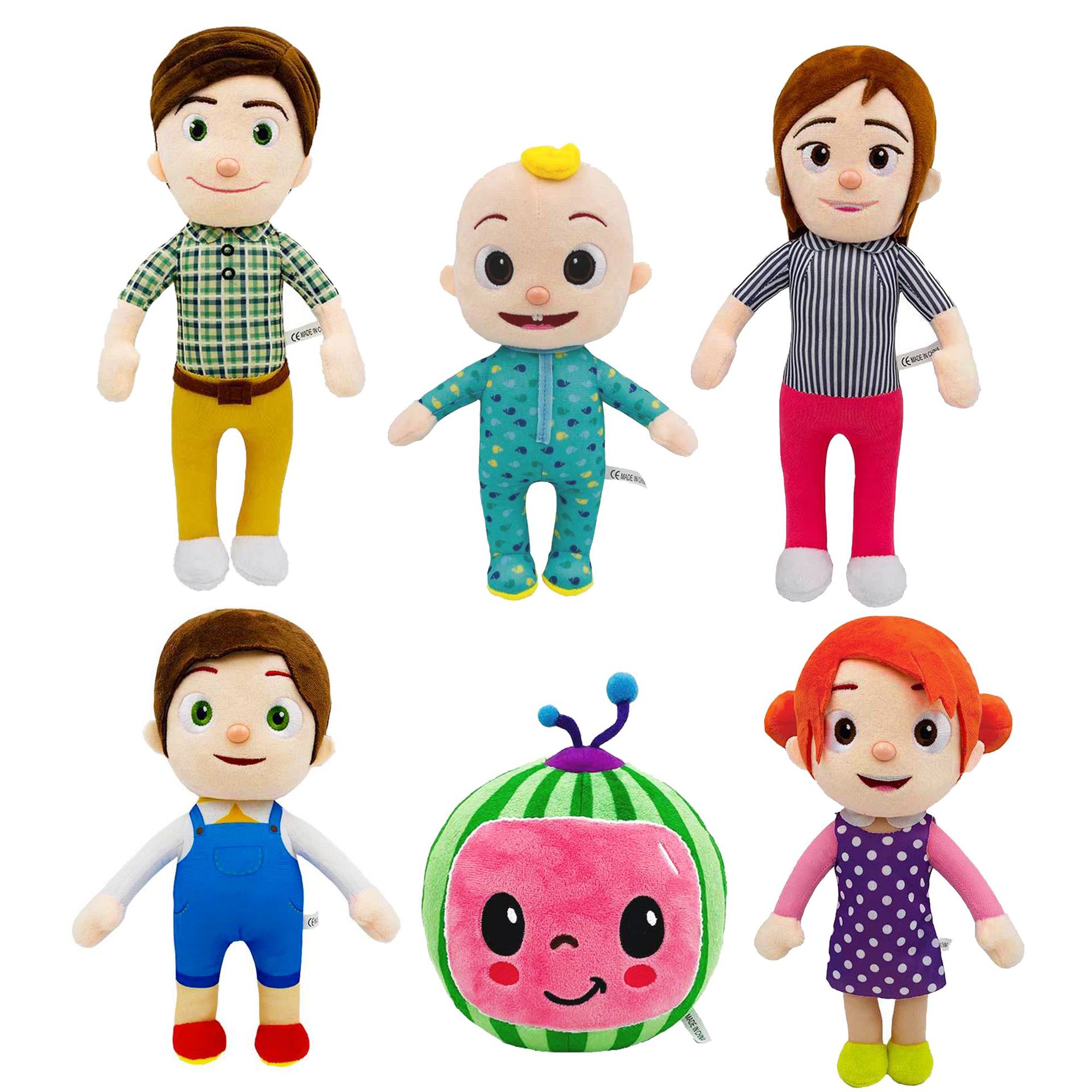 Игрушка Amazon, мягкая кукла, мягкие игрушки cocomelon jj, изготовленные на заказ плюшевые куклы