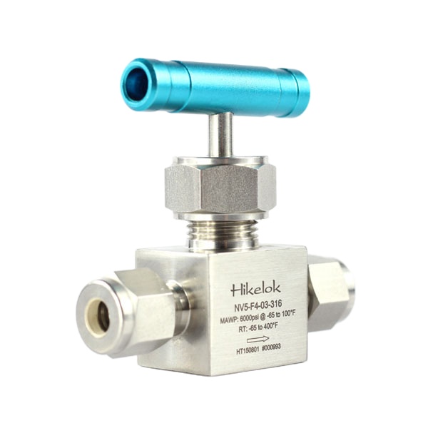 Swagelok Тип 6000 psig гидравлический 1/8 в 14 мм ISO BSPT NPT резьба 316 304 нержавеющая сталь иглы клапан