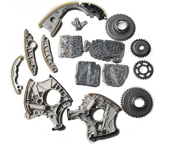 Automobile engine timing chain kit is suitable for AUDI C6 2.4/3.2