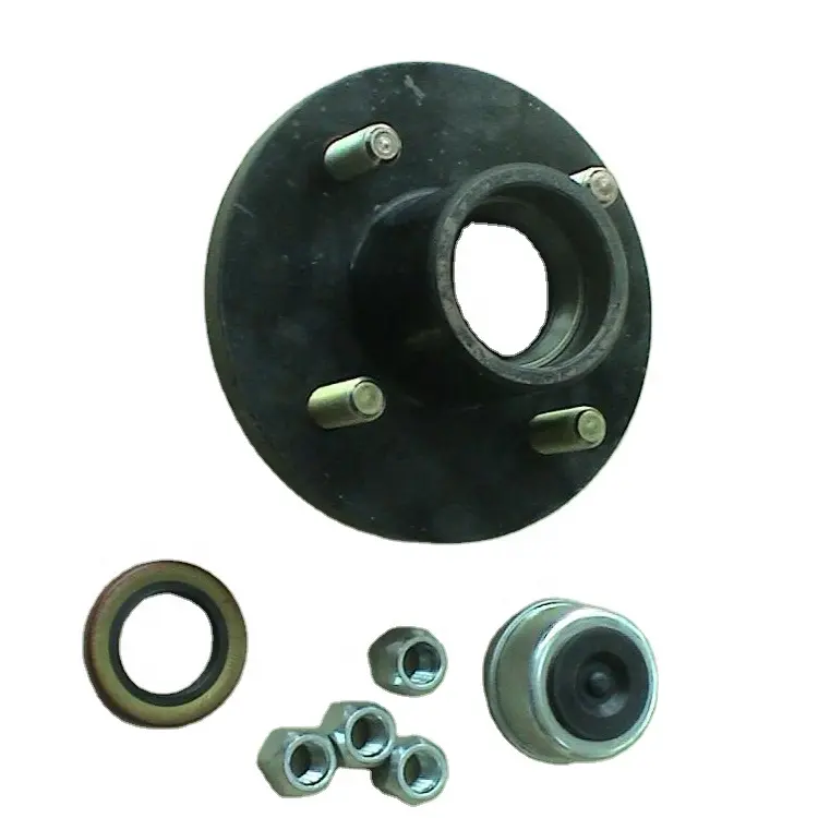 Wholesale Trailer Parts 4 Bolts Trailer Axle Hub Assembly