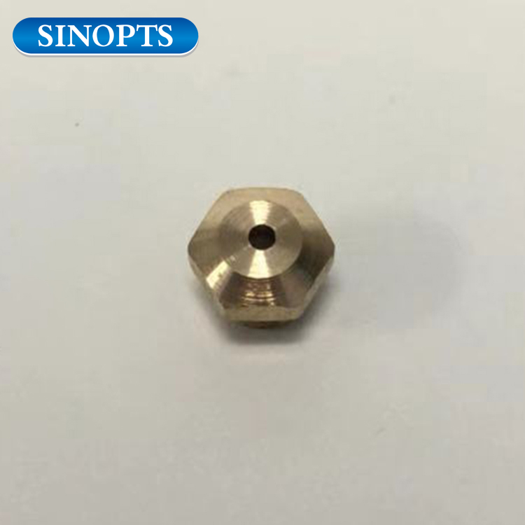 Sinopts, изготовленные на заказ латунные Запчасти для плиты, газовая Форсунка