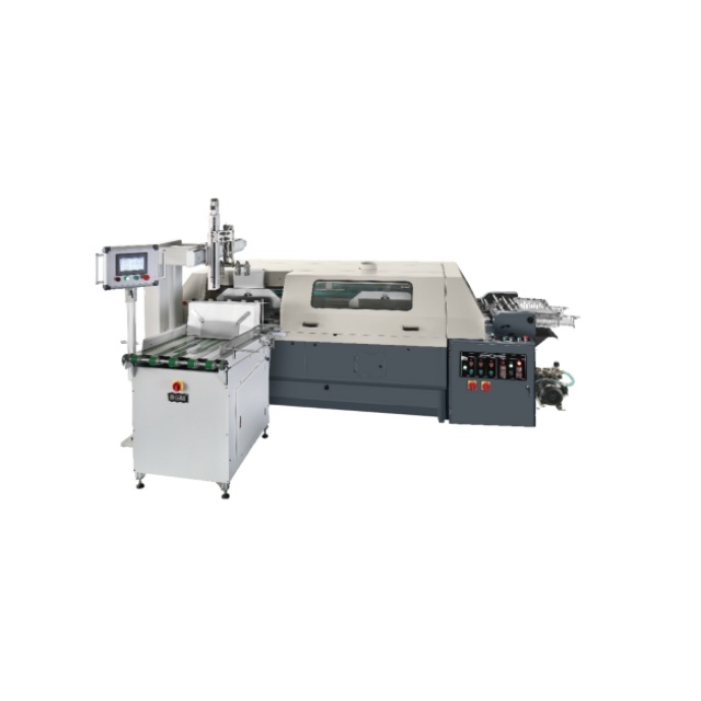 TBT50/4G/580 Perfect Book Cover Automatic Binding Machine Hot Product 2023 Provided Price Of Book Printing Machine