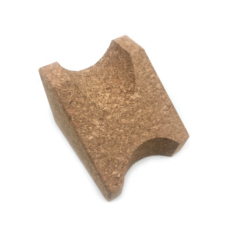 Пробковый двойной шейный блок 11,3 см x 10 см x 8,4 см натуральный пробковый шейный упор для гитары