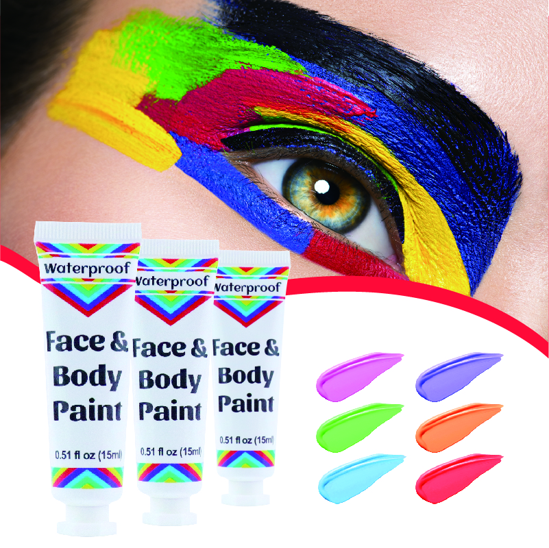 GP 15 ml Waterproof long time lasting cream vegan eye shadow cosmetic anti-rubbing grease face paint colors for makeup