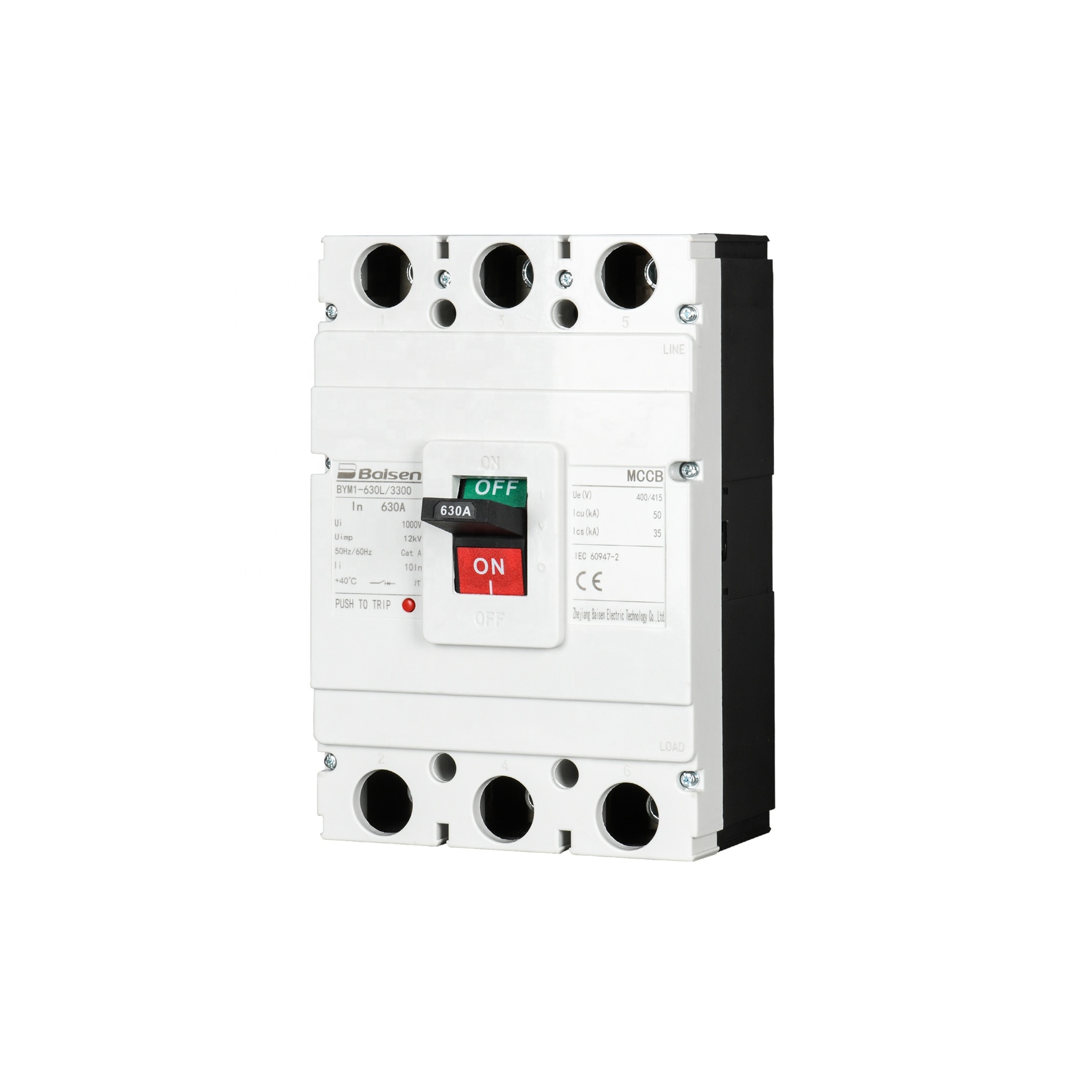Солнечный PV 400 вольт 6A 10A 16A 20A 25A 32A DC Автоматический выключатель в литом корпусе MCCB
