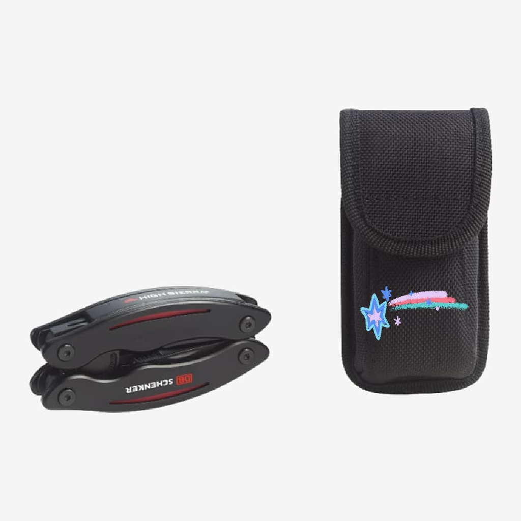 Camping tool knife multi-function pliers can shrink multi-tool pliers type multi-purpose folding pliers