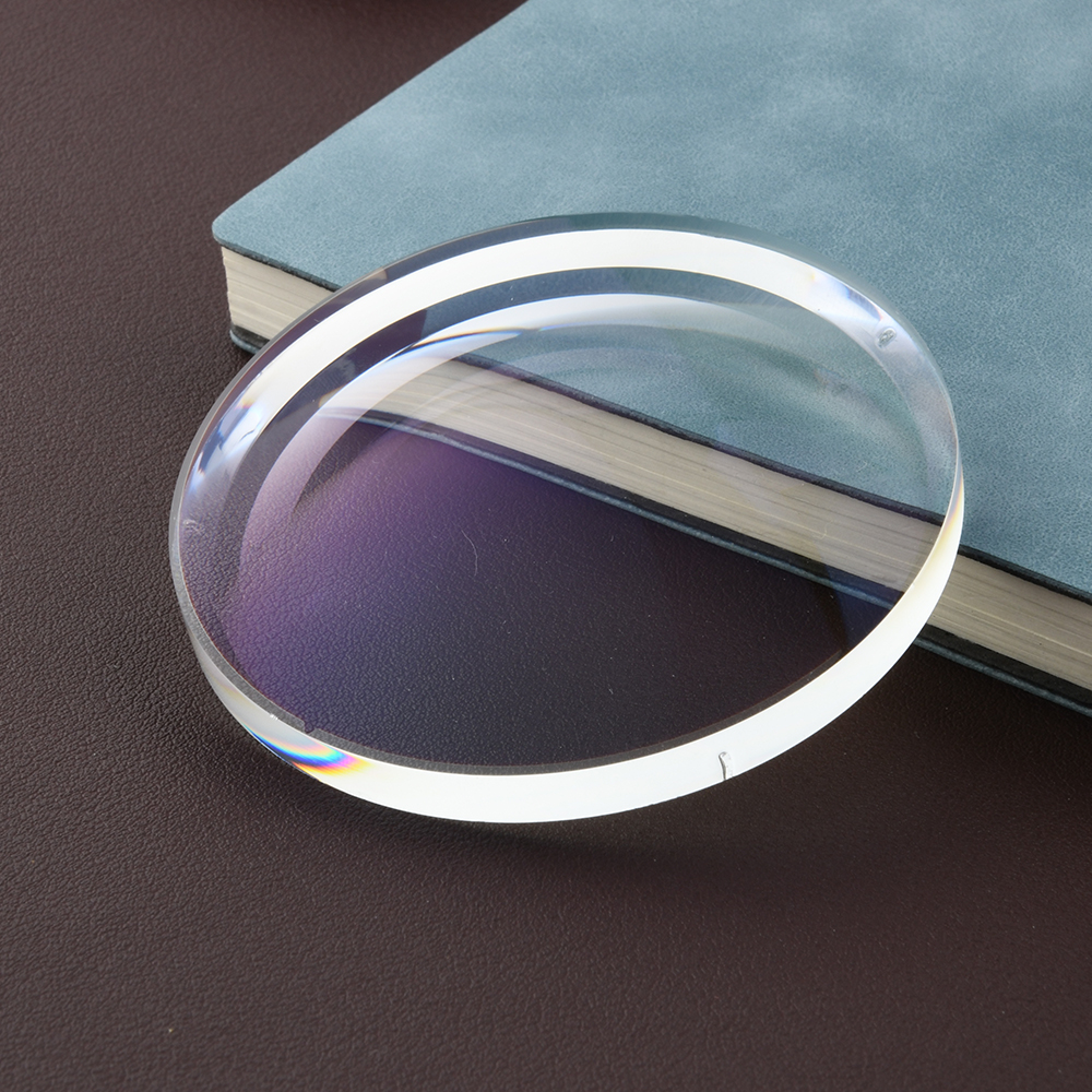 Новый Стиль Anti Blue Light Lens 1,56 прогрессивная линза 1,56 HMC + EMI Плоская верхняя оптическая линза