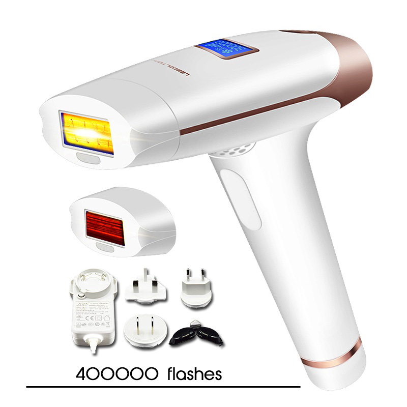 Lescolton 4in1 IPL Epilator Permanent Laser Hair Removal LCD Display 1000000 Pulses depilador a laser Bikini Photoepilator