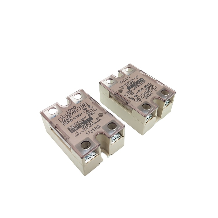 Происхождение omron умеренная цена твердотельные реле 10A 220V на складе G3NB-210B-1