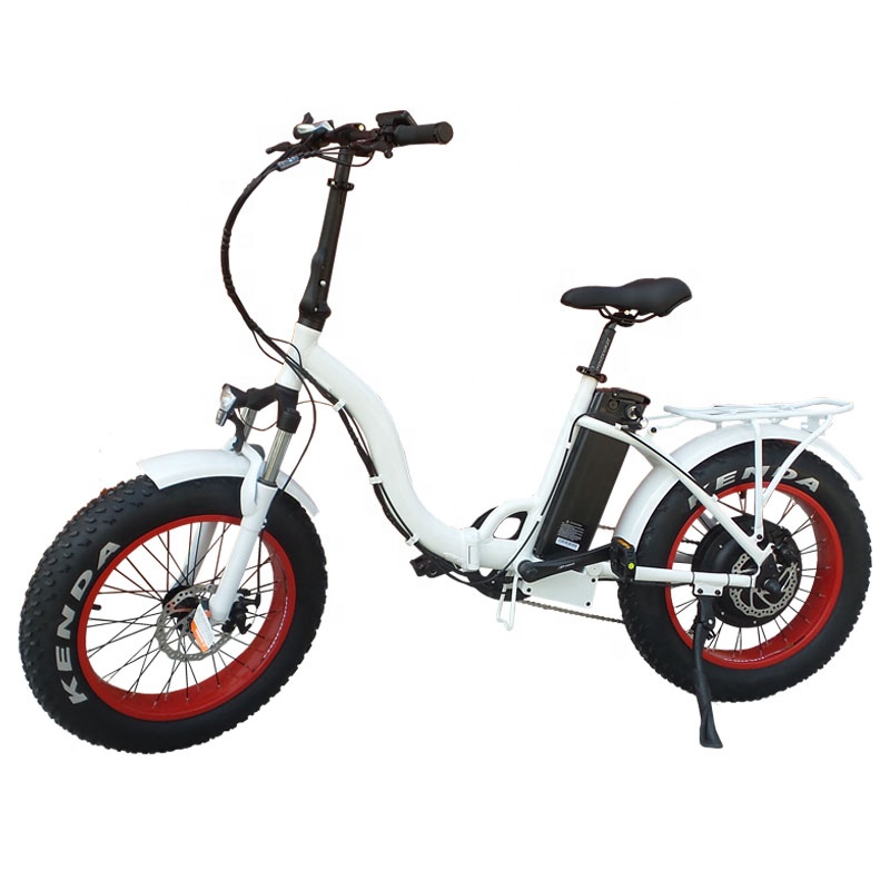 Популярный складной электрический складной мини-велосипед cnebikes с батареей, 48 В, 500 Вт, 20 дюймов