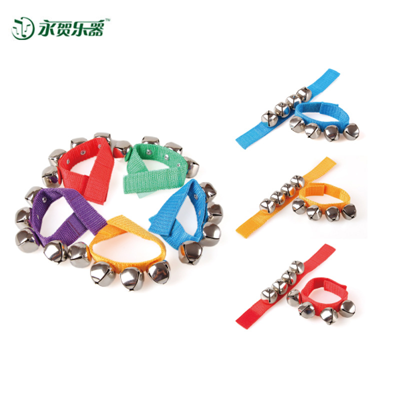 Wholesale Baby Wrist Rattles Christmas Kids Party Hand Wrist Bells