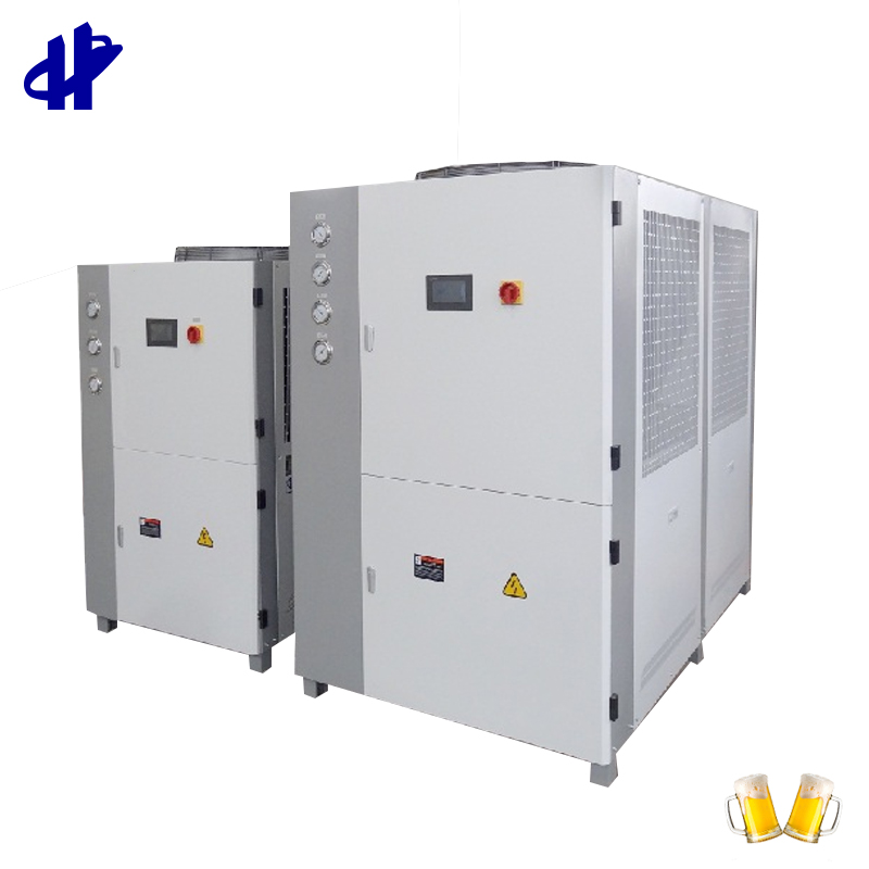 CE стандарт 5HP пластиковый промышленный охладитель воды с воздушным охлаждением