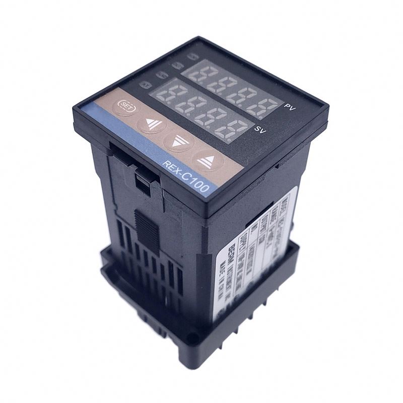 Новый REX-C100 PID интеллектуальный контроллер температуры Универсальный/K Тип Рекс C100 реле SSR выход термостат JC