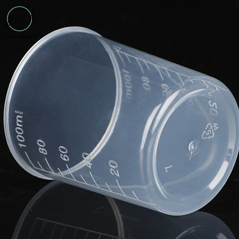 Custom PP Cheap Price Clear Digital Scale 100ML Measuring Jugs For Kitchen