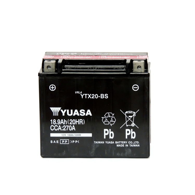 Китайский поставщик оптом YTX20-BS батарея для мотоцикла