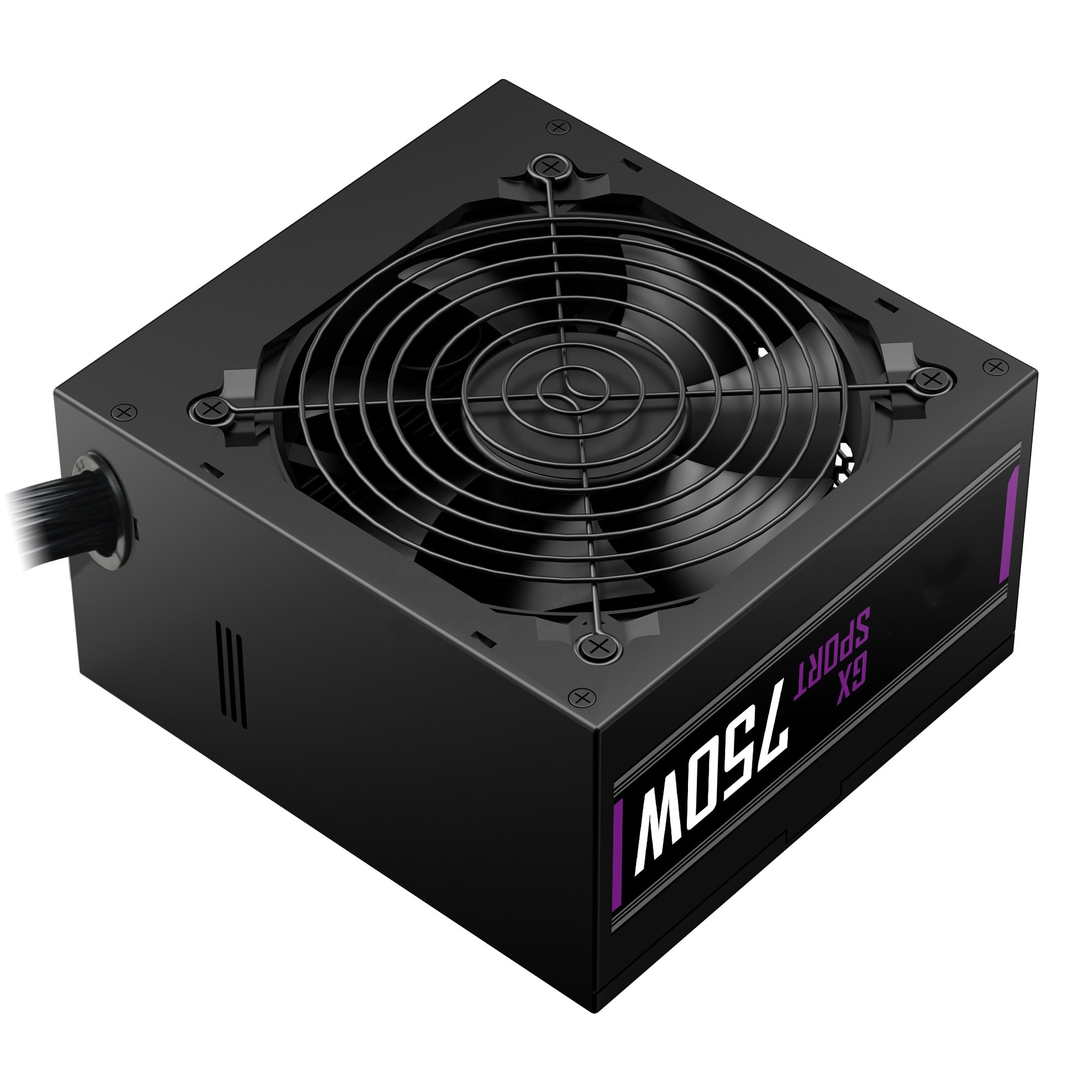 Полностью модульный RGB черный источник питания 80 PLUS бронза блок питания ATX Блок питания 750W