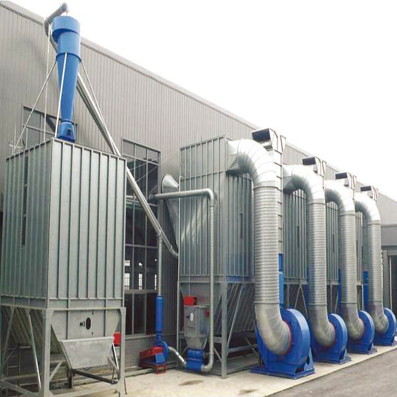 Woodworking bag dust collector saw dust bag filter dedusting equipment