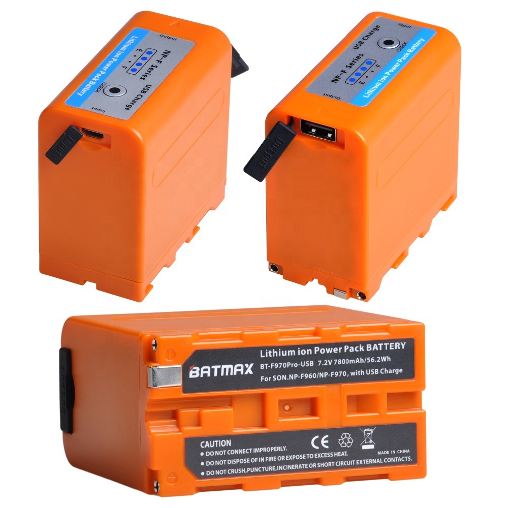 Новый Полный декодировать NP-F960 NP-F970 F950 NP F970 напряжение на выходе usb Аккумулятор для Sony DCR-VX2100, DSR-PD150, DSR-PD170, FDR-AX1, HDR-AX2000