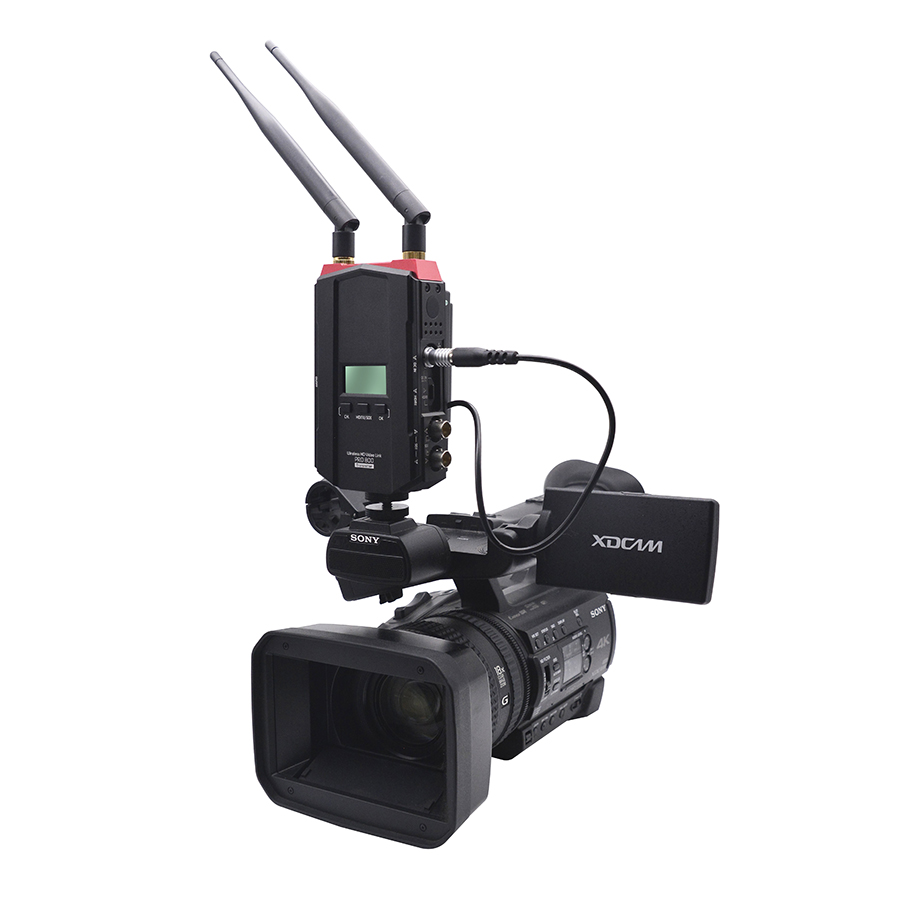 Беспроводная аудио/видеокамера PRO800 высокой четкости 800 футов М HD передатчик и система приемника для RONINS Ak2000 Ak4000 Crane2