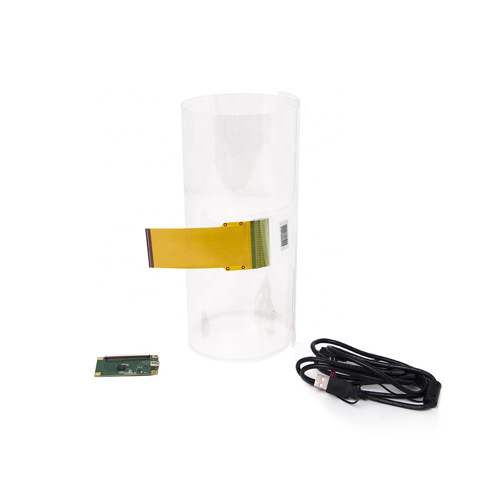 17.1inch 12points capacitive interactive multi touch foil