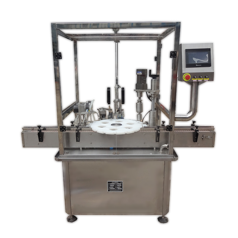 High Performance Automatic Vial Filling Crimping Machine