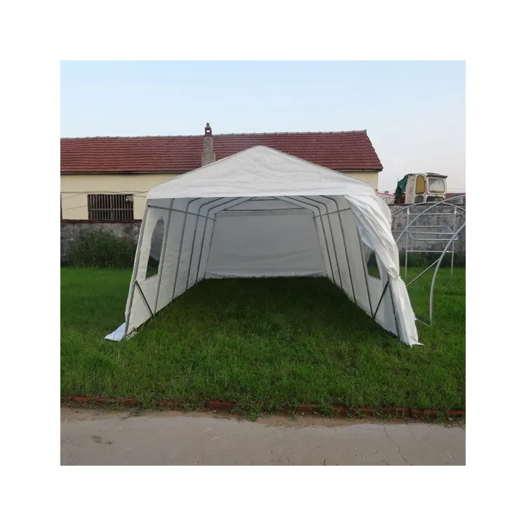 SS1116 PE fabric portable garage tent