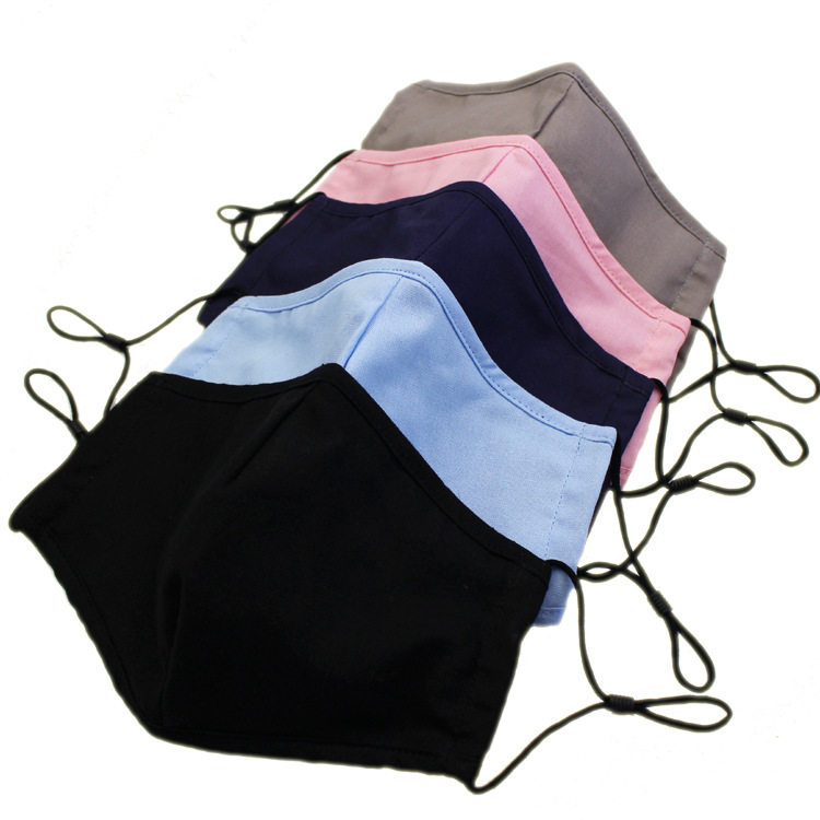 Cloth Cotton FaceMaskes Reusable Trend Windproof Washable FaceMaskes