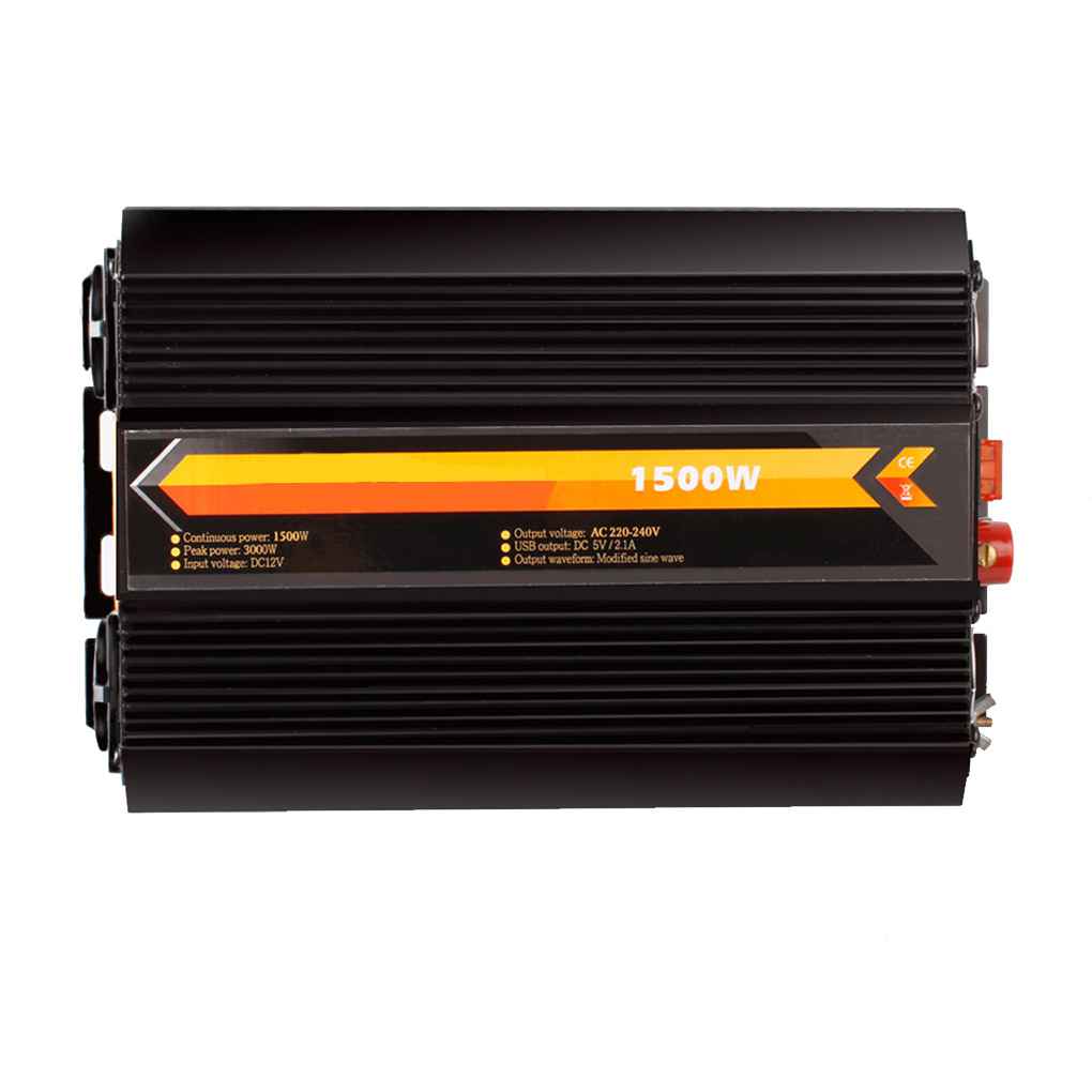 Car Inverter DC 12V To AC 220V Power Inverter Charger Converter Transformer Vehicle Power Supply Switch 600W 1200W