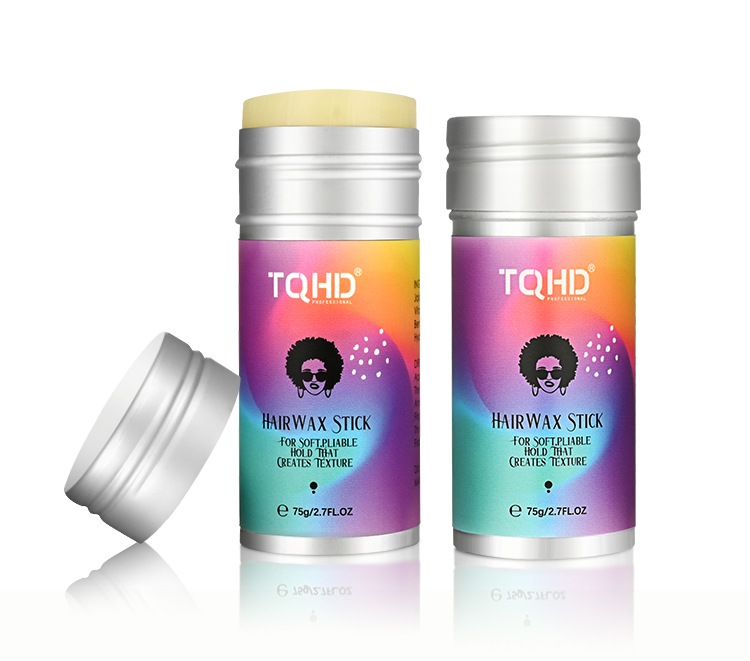 hair wax stick styling stick wax for hair hair wax stick private label for men and women 24 hours hold