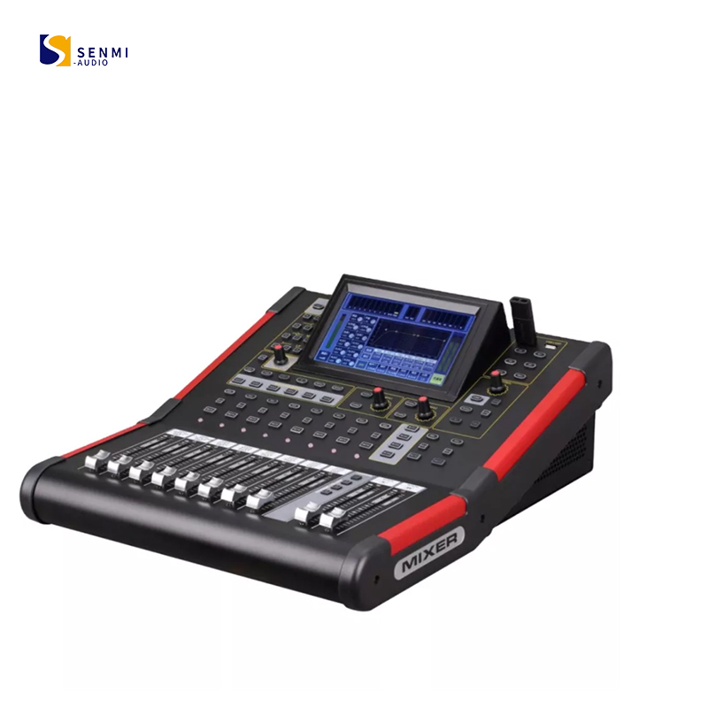 SUM-DM12 профессиональный аудио цифровой микшер микшерный пульт DJ звуковая карта USB рекордер звукомикшер