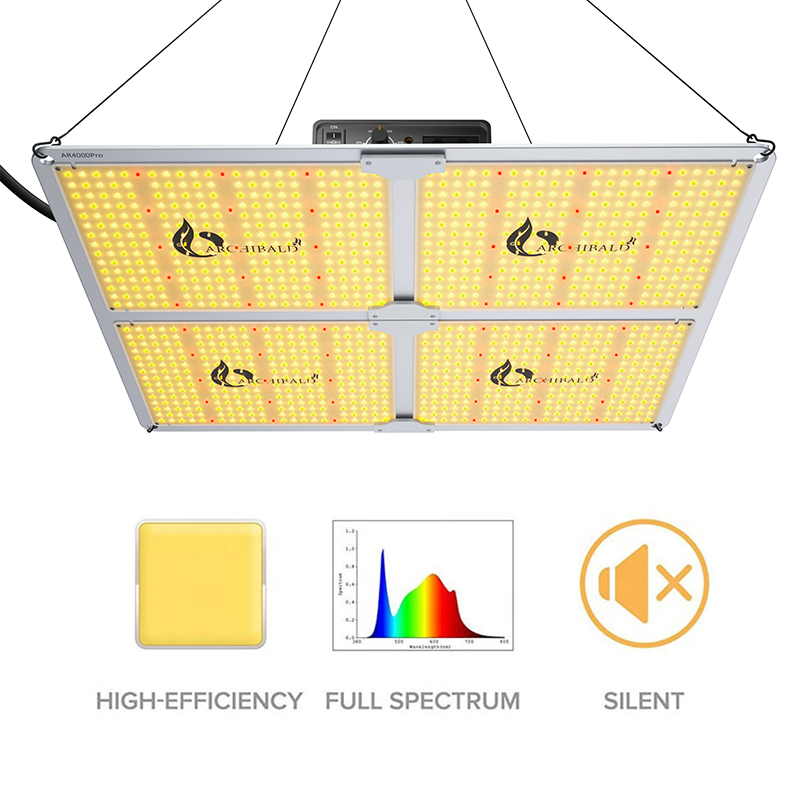 450W Quantum Samsung lm301b lm301h Spider SF-4000 полный спектр Led Grow Lights 1000w для комнатных растений