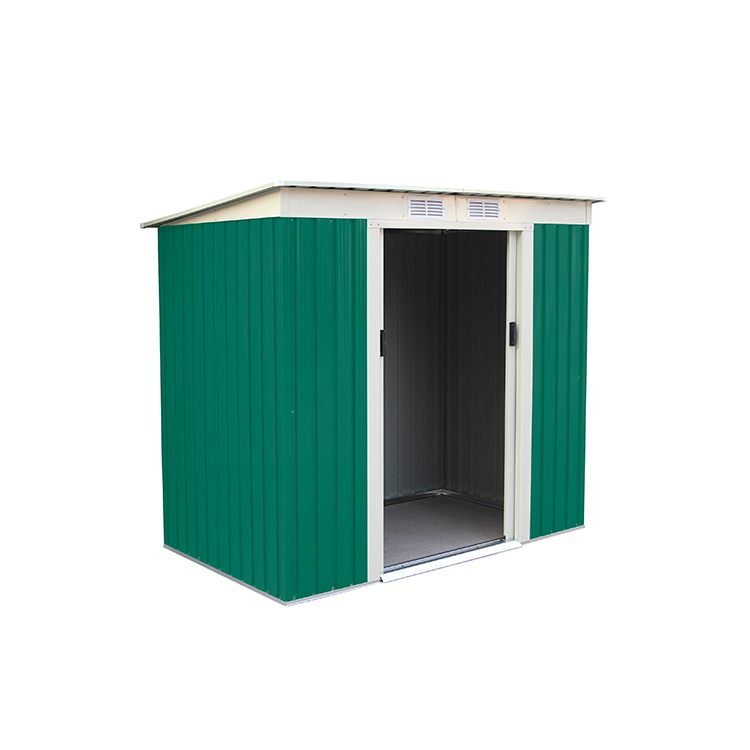 2.76m2 Luxury Special Metal Shed Storage with Mail Packing