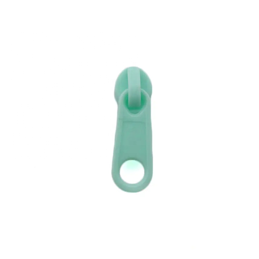 Factory Wholesale Design Bags Or Clothing Non Lock Nylon Zipper Puller