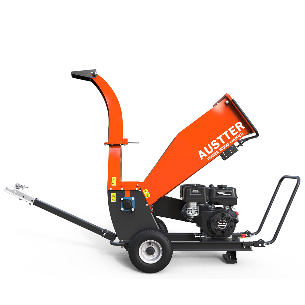 Austter 15 HP Honda /Loncin /Ducar /B & S, приводимая в действие бензиновым двигателем (12 см); ATV дерево раздавить Шреддер