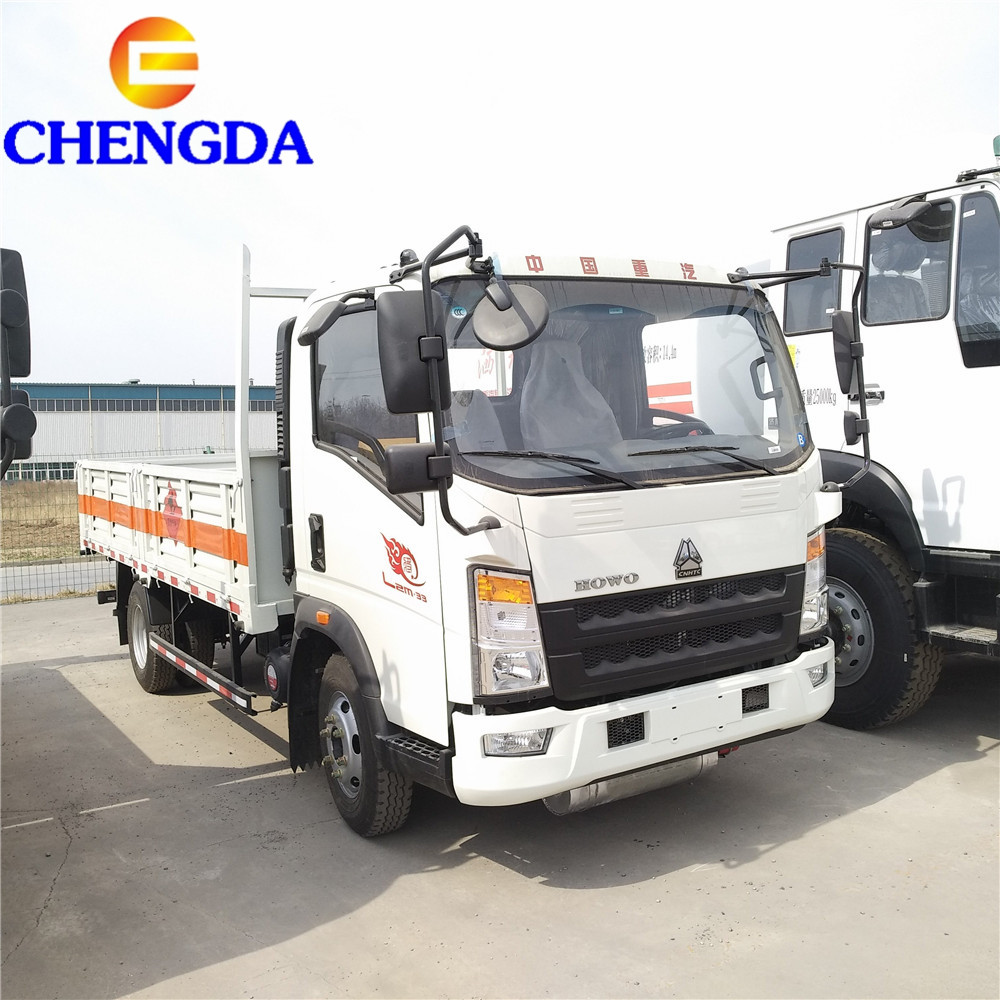 SINOTRUK HOWO 5 тонны 4x2 легкий мини-грузовик
