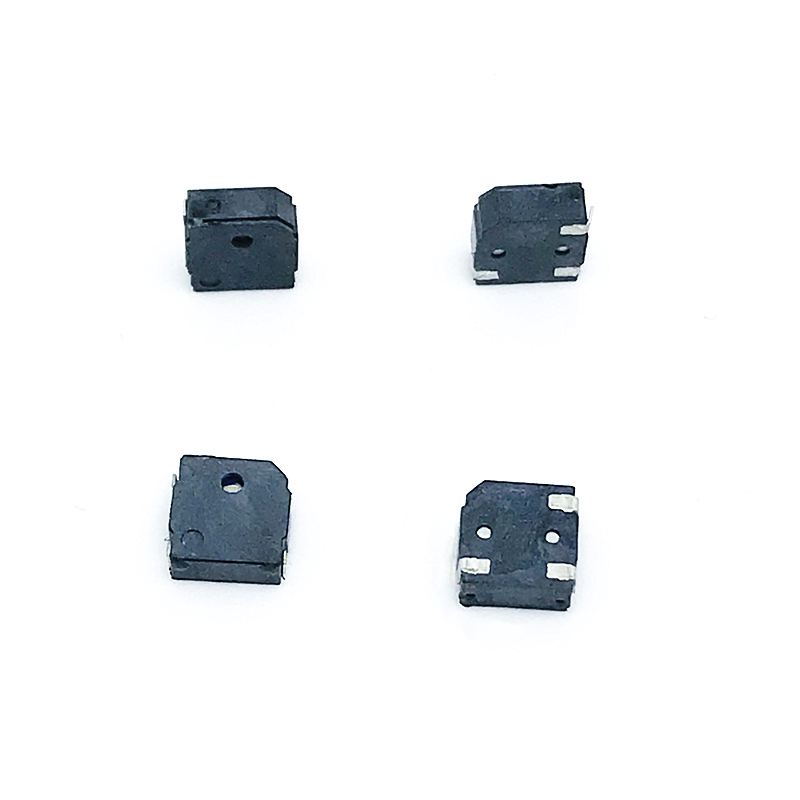 5*2mm 3V AC Black Micro Sound Electromagnetic Magnetic Passive SMD Buzzer
