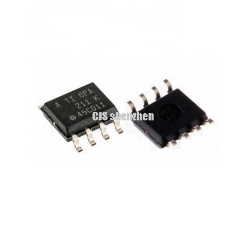 100% Оригинальный оперативный усилитель IC OPA211AIDR OPA211AI OPA211 OPA211A OPA211AID OPAMP GP 80 МГц RRO 8soic