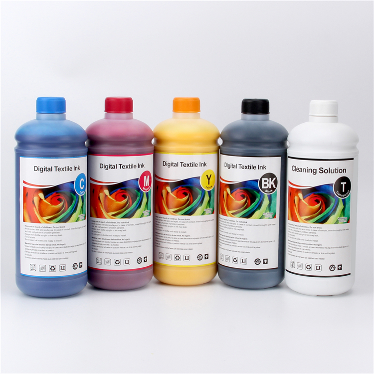 High speed Digital textile ink for DTG M2 T-shirt printer