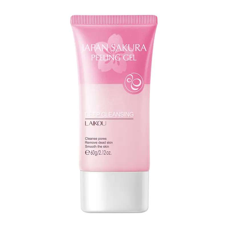 Wholesale Sakura Deep Cleansing Cleanse Pores Peeling Exfoliating Sakura Face Gel