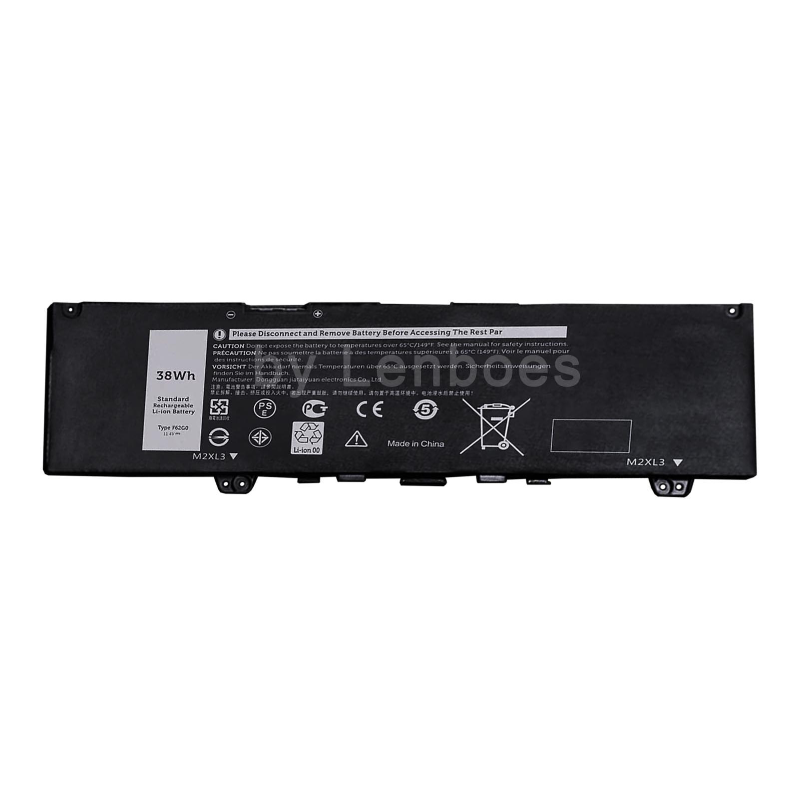 Аккумулятор для ноутбука Dell Inspiron 13 11,4 7000 7370 7373 7380 Вт · ч F62G0 P83G001 P87G001 039DY5 F62GO RPJC3 0RPJC3 CHA01