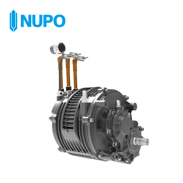High Power Mid Mounted Electric Brushless Dc Motor For Motorized Tricycles