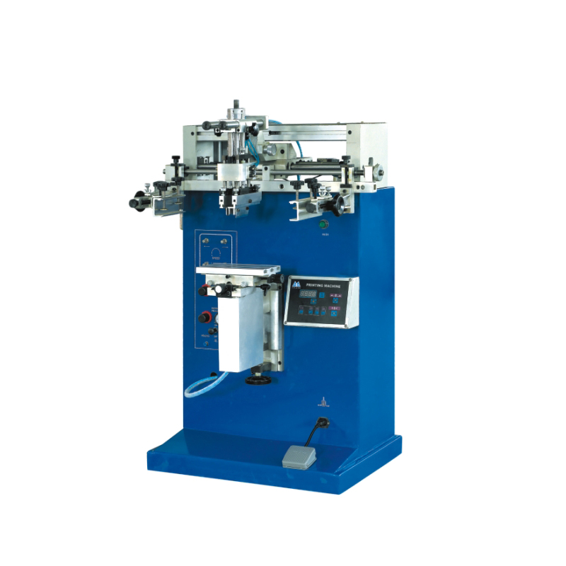 Fast food paper or plastic box flat screen printing machine maquina serigrafica silk-screen printing machines
