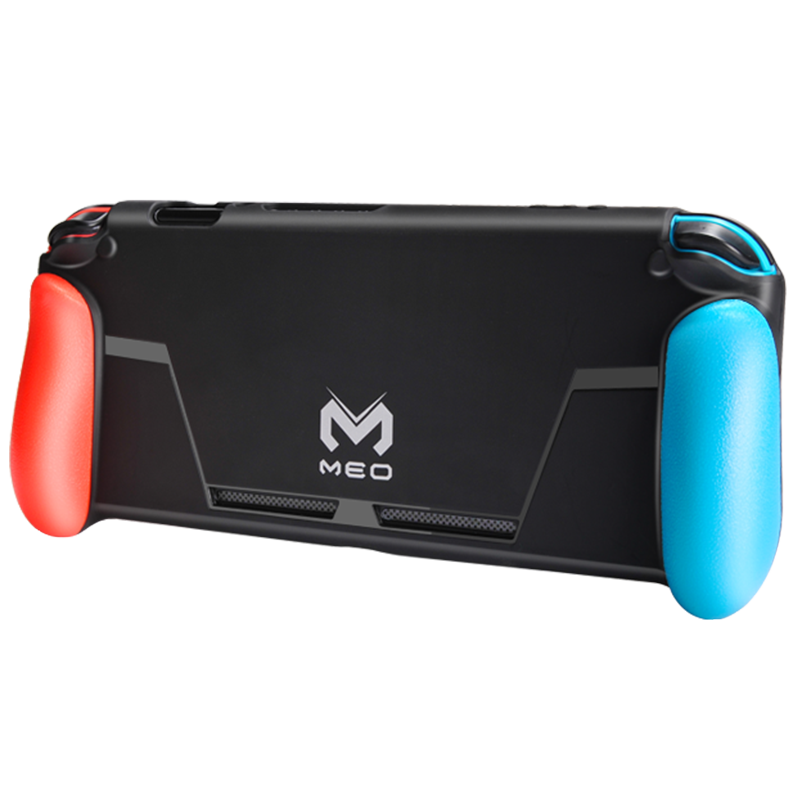 Двойной Цветной защитный чехол MEO TPU для Nintendo Switch